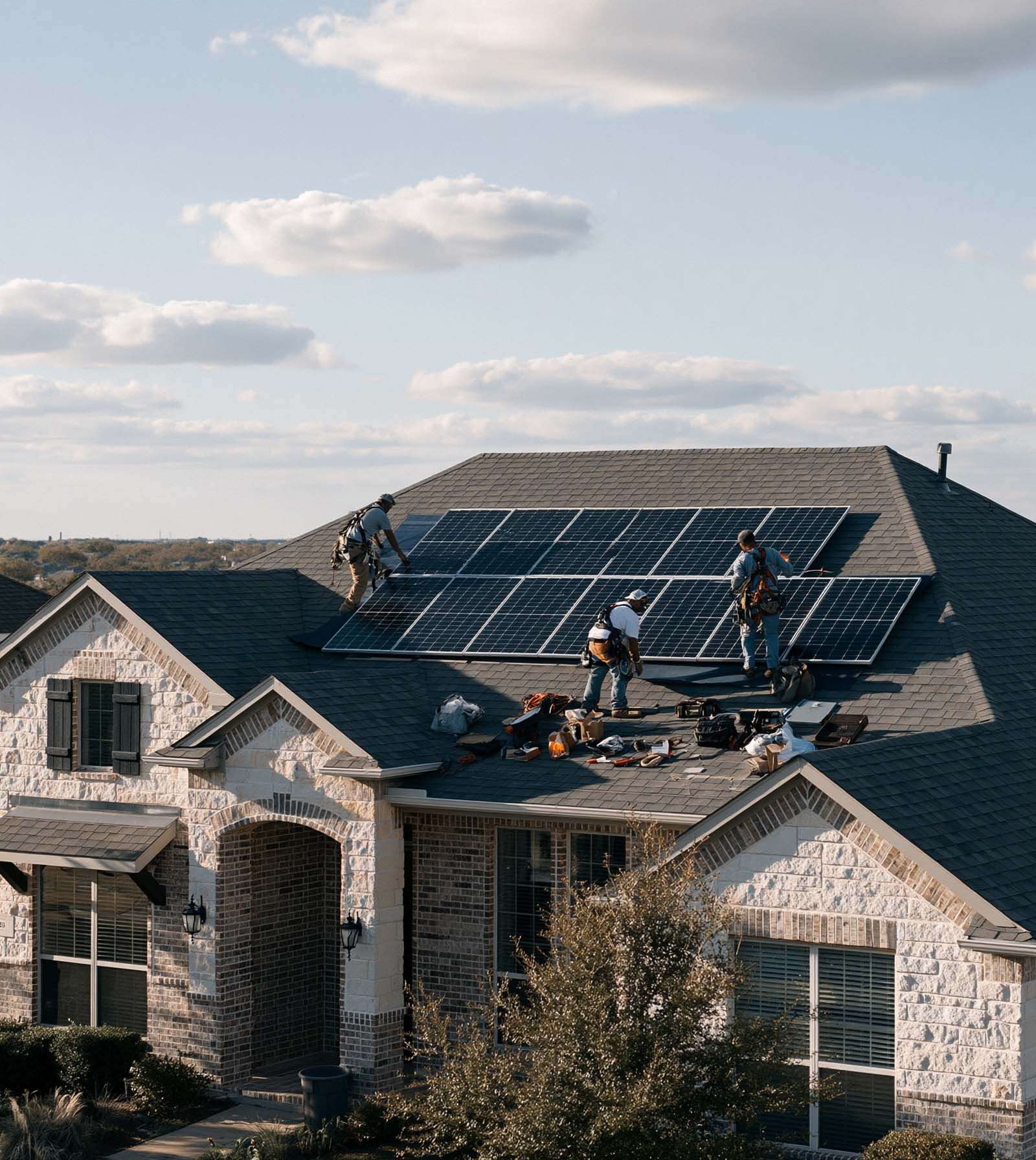 Adding more panels to existing solar panels system
